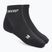 CEP Women's Compression Running Socks 4.0 Low Cut black