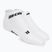 CEP Women's Running Compression Socks 4.0 No Show white
