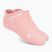CEP Women's Compression Running Socks 4.0 No Show rose
