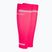 Women's calf compression bands CEP The run 4.0 pink