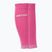 Women's calf compression bands CEP Ultralight pink/light grey