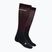 CEP Infrared Recovery women's compression socks black/red