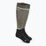 CEP Tall 4.0 olive/black men's compression running socks