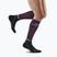 CEP Tall 4.0 men's compression running socks violet/black