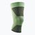 CEP Mid Support knee compression band green