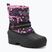 Kangaroos K-Shell II children's snow boots purple / princess