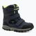 KangaROOS K-Robi KTX children's snow boots dark navy/lime