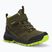 Kappa Thabo Tex army/lime children's shoes