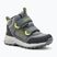 Kappa Aiko Tex grey/lime children's shoes