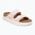 Women's slides BIRKENSTOCK Arizona Chunky Birko-Flor light rose