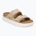 Women's slides BIRKENSTOCK Arizona Chunky Birko-Flor sandcastle