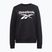 Women's sweatshirt Reebok Identity Big Logo Fleece Crew black