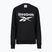 Women's sweatshirt Reebok Identity Big Logo Fleece Crew black