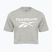 Women's T-shirt Reebok Identity Big Logo Crop Tee medium grey heather