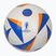 adidas Fussballiebe Club football white/glow blue/lucky orange size 4