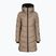 Women's insulated coat BOGNER FIRE+ICE Aenny 3 hazelnut