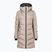 Women's insulated coat BOGNER FIRE+ICE Aenny 3 hazelnut