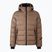 Men's insulated jacket BOGNER FIRE+ICE Leather hazelnut