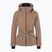 Women's ski jacket BOGNER FIRE+ICE Moia 2 hazelnut