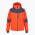 Men's ski trousers BOGNER FIRE+ICE Nic-T vibrant fire