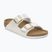 Children's slides BIRKENSTOCK Arizona Birko-Flor Narrow electric metallic pearl