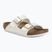 Children's slides BIRKENSTOCK Arizona Birko-Flor Narrow electric metallic pearl