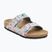 BIRKENSTOCK children's flip-flops Arizona BF Narrow electric metallic dots silver