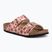 Children's slides BIRKENSTOCK Arizona Birko-Flor Narrow electric metallic copper hearts
