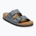 Slides BIRKENSTOCK Arizona Birko-Flor Narrow basalt gray