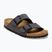 Slides BIRKENSTOCK Arizona BF Narrow velvet gray/black