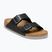 Slides BIRKENSTOCK Arizona Birko-Flor black/light gray