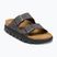 Slides BIRKENSTOCK Arizona Chunky Birkibuc velvet gray