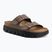 Klapki BIRKENSTOCK x Papillio Arizona Chunky Birkibuc Narrow mocca