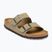 Slides BIRKENSTOCK Arizona Birko-Flor faded khaki/dark brown os