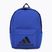 adidas Classic Badge Of Sport backpack 27.5 l semi lucid blue/ black