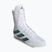 adidas Box Hog 4 cloud white/collegiate green/core black boxing shoes