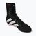 adidas Box Hog 4 core black/cloud white/pure ruby boxing shoes