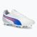 PUMA King Match MxSG men's football boots puma white/bluemazing/flat light grey/sunset glow