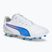 PUMA King Pro FG/AG men's football boots puma white/bluemazing/flat light grey/sunset glow