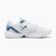 PUMA Solarflash III indoor sports shoe puma white/blue horizon