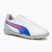 PUMA King Match TT Jr children's football boots puma white/bluemazing/flat light grey/sunset glow