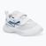 Children's indoor sports shoes PUMA Varion II V Jr puma white/blue horizon