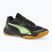 PUMA Solarflash III indoor sports shoe puma black/fizzy apple