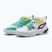 Men's basketball shoes PUMA Genetics Speckle puma black/silver mist/jade frost