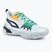 Men's basketball shoes PUMA Genetics Speckle puma black/silver mist/jade frost