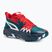 Men's basketball shoes PUMA Genetics club navy/cold green/for all time red