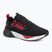 PUMA Retaliate 3 running shoes puma black/for all time red