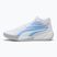 Men's basketball shoes PUMA Court Pro puma white/della robbla blue
