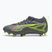 PUMA Ultra 5 Match FG/AG Jr children's football boots matte aged silver/yellow alert/puma aged silver