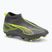 PUMA Ultra 5 Match+ LL FG/AG Jr matte aged silver/yellow alert/puma aged silver children's football boots